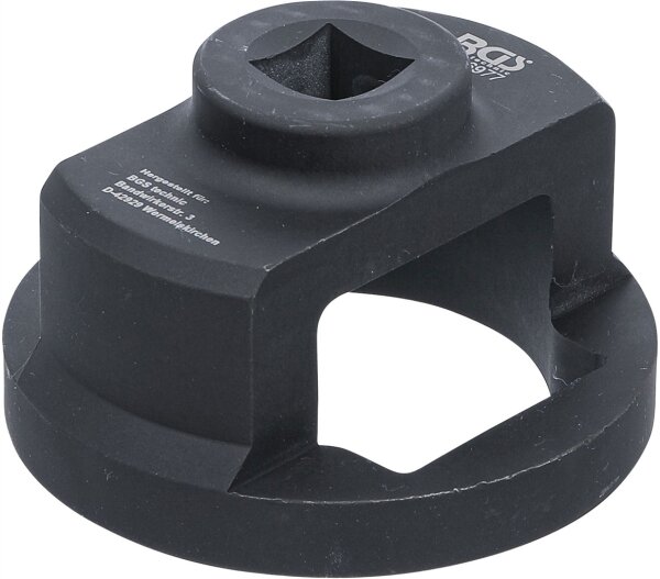 Rollenlager-Achsmuttern-Schlüssel | für BPW 12 t | SW 80 mm