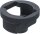 Rollenlager-Achsmuttern-Schlüssel | für BPW 12 t | SW 80 mm