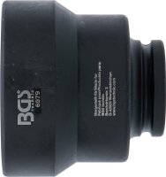 Achsmuttern-Schlüssel | 8-kant | für SCANIA | SW 80 mm