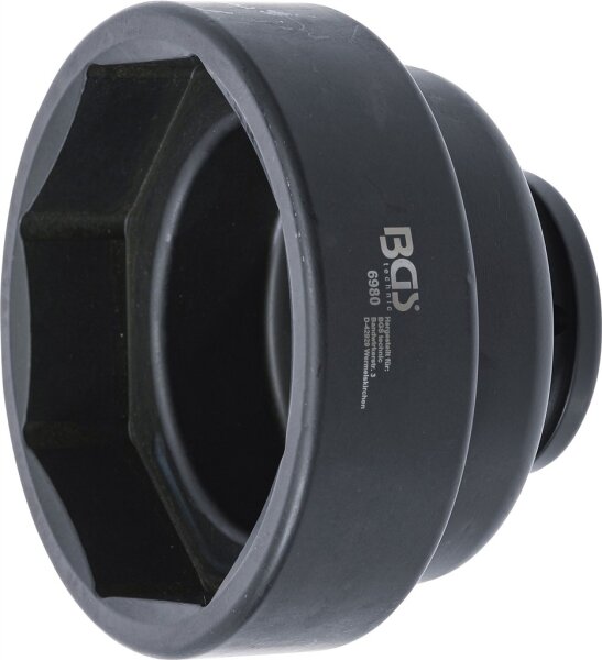 Hinterachs-Nabenmuttern-Schlüssel | 8-kant | für SCANIA | SW 100 mm