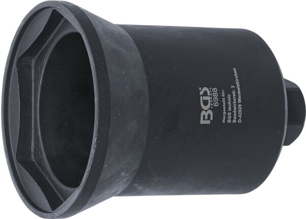 Achsmuttern-Schlüssel | Sechskant | für Mercedes-Benz Anhängerachse | SW 95 mm