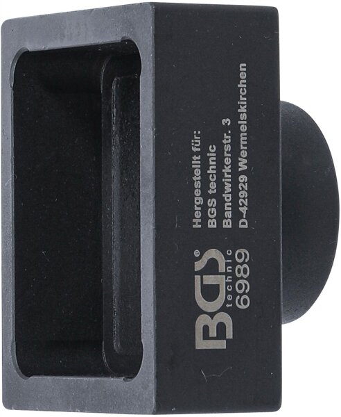 Achsen-Spannmuttern-Schlüssel | für DAF, MAN, Mercedes-Benz, Kässbohrer, Setra | SW 56 mm