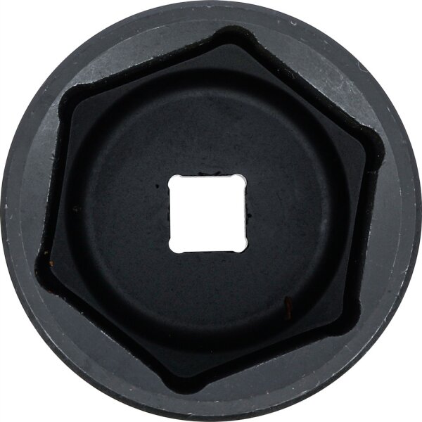 Kraft-Steckschlüssel-Einsatz Sechskant | Antrieb Innenvierkant 12,5 mm (1/2") | SW 52 mm