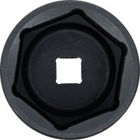 Kraft-Steckschlüssel-Einsatz Sechskant | Antrieb Innenvierkant 12,5 mm (1/2") | SW 52 mm