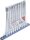 Steckschlüssel-Einsatz-Satz E-Profil | XXL | Antrieb Innenvierkant 10 mm (3/8") | SW E6 - E20 | 10-tlg.
