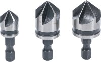Senker-Bit-Satz | HSS | Antrieb 6,3 mm (1/4") | 12 -...