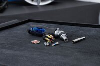 Gelenk-Schraubendreher-Bit-Satz | mit Ratschen-Drehgriff, umschaltbar | 14-tlg.