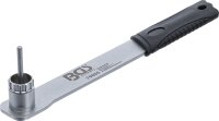 Verschlussringschlüssel | mit Zentrierstift