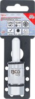 Verschlussring-Einsatz | mit Zentrierstift | für 12 mm Steckachsen