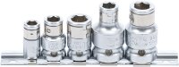 Bit-Adapter-Satz mit Haltekugel | Innenvierkant 6,3 mm...