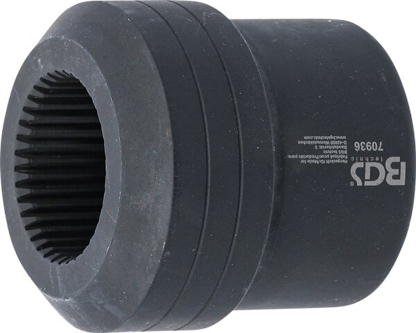 Spezial-Steckschlüssel-Einsatz | Vielzahn | Antrieb Innenvierkant 12,5 mm (1/2") | für Hinterachs-Eingangswelle | für BMW