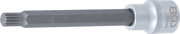 Spezial-Bit-Einsatz | Antrieb Innenvierkant 10 mm (3/8") | Innenvielzahn (für XZN) | für Ford Power Shift DPS6 / 6DCT250