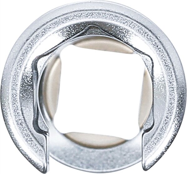 Spezial-Steckschlüssel-Einsatz, geschlitzt | Antrieb Innenvierkant 10 mm (3/8") | SW 13 mm