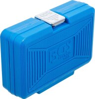 Kraft-Schoneinsatz-Satz | Antrieb Innenvierkant 12,5 mm (1/2") | 150 mm tief | SW 17 / 19 / 21 mm | 3-tlg.