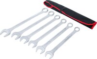 Maul-Ringschlüssel-Satz | XXL | Zollgrößen | SW 1.5/16" - 2" | 6-tlg.