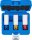 Kraft-Schoneinsatz-Satz | Antrieb Innenvierkant 12,5 mm (1/2") | SW 17 / 19 / 21 mm | 3-tlg.