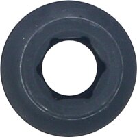 Kraft-Steckschlüssel-Einsatz Sechskant, tief | Antrieb Innenvierkant 12,5 mm (1/2") | SW 10 mm
