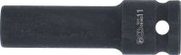 Kraft-Steckschlüssel-Einsatz Sechskant, tief | Antrieb Innenvierkant 12,5 mm (1/2") | SW 11 mm