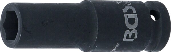 Kraft-Steckschlüssel-Einsatz Sechskant, tief | Antrieb Innenvierkant 12,5 mm (1/2") | SW 13 mm