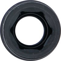Kraft-Steckschlüssel-Einsatz Sechskant, tief | Antrieb Innenvierkant 12,5 mm (1/2") | SW 14 mm