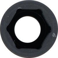 Kraft-Steckschlüssel-Einsatz Sechskant, tief | Antrieb Innenvierkant 12,5 mm (1/2") | SW 16 mm