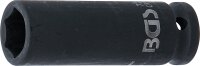Kraft-Steckschlüssel-Einsatz Sechskant, tief | Antrieb Innenvierkant 12,5 mm (1/2") | SW 17 mm