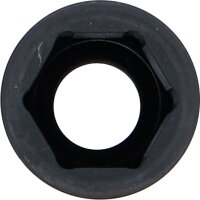 Kraft-Steckschlüssel-Einsatz Sechskant, tief | Antrieb Innenvierkant 12,5 mm (1/2") | SW 17 mm