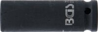 Kraft-Steckschlüssel-Einsatz Sechskant, tief | Antrieb Innenvierkant 12,5 mm (1/2") | SW 17 mm