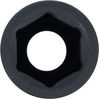 Kraft-Steckschlüssel-Einsatz Sechskant, tief | Antrieb Innenvierkant 12,5 mm (1/2") | SW 18 mm