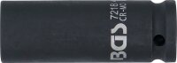 Kraft-Steckschlüssel-Einsatz Sechskant, tief | Antrieb Innenvierkant 12,5 mm (1/2") | SW 18 mm