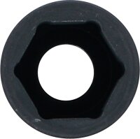 Kraft-Steckschlüssel-Einsatz Sechskant, tief | Antrieb Innenvierkant 12,5 mm (1/2") | SW 19 mm
