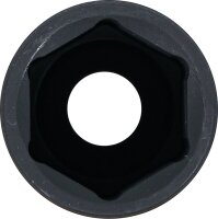 Kraft-Steckschlüssel-Einsatz Sechskant, tief | Antrieb Innenvierkant 12,5 mm (1/2") | SW 24 mm