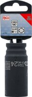 Kraft-Steckschlüssel-Einsatz Sechskant, tief | Antrieb Innenvierkant 12,5 mm (1/2") | SW 24 mm