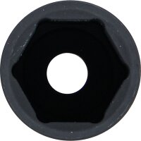 Kraft-Steckschlüssel-Einsatz Sechskant, tief | Antrieb Innenvierkant 12,5 mm (1/2") | SW 27 mm