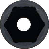 Kraft-Steckschlüssel-Einsatz Sechskant, tief | Antrieb Innenvierkant 12,5 mm (1/2") | SW 30 mm
