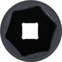 Kraft-Steckschlüssel-Einsatz Sechskant, tief | Antrieb Innenvierkant 12,5 mm (1/2") | SW 36 mm
