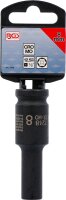 Kraft-Steckschlüssel-Einsatz Sechskant, tief | Antrieb Innenvierkant 12,5 mm (1/2") | SW 8 mm