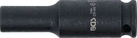 Kraft-Steckschlüssel-Einsatz Sechskant, tief | Antrieb Innenvierkant 6,3 mm (1/4") | SW 6 mm