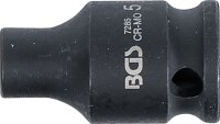 Kraft-Steckschlüssel-Einsatz Sechskant | Antrieb Innenvierkant 6,3 mm (1/4") | SW 5 mm