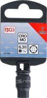 Kraft-Steckschlüssel-Einsatz Sechskant | Antrieb Innenvierkant 6,3 mm (1/4") | SW 7 mm
