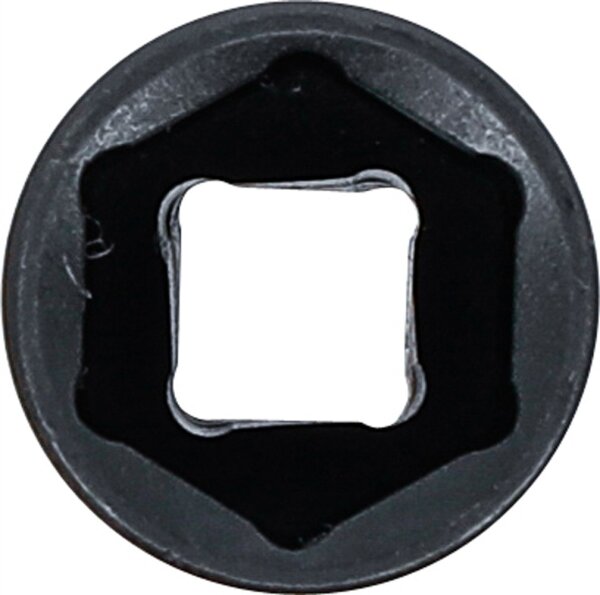 Kraft-Steckschlüssel-Einsatz Sechskant | Antrieb Innenvierkant 6,3 mm (1/4") | SW 12 mm