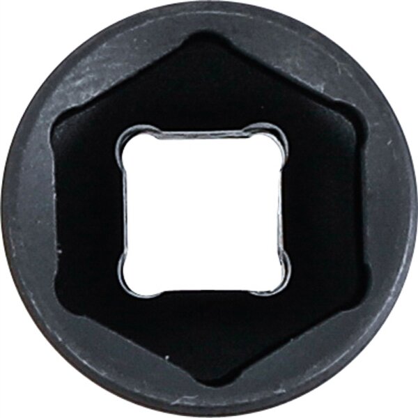 Kraft-Steckschlüssel-Einsatz Sechskant | Antrieb Innenvierkant 6,3 mm (1/4") | SW 13 mm