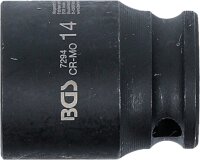 Kraft-Steckschlüssel-Einsatz Sechskant | Antrieb Innenvierkant 6,3 mm (1/4") | SW 14 mm