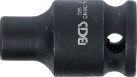 Kraft-Steckschlüssel-Einsatz Sechskant | Antrieb Innenvierkant 6,3 mm (1/4") | SW 4,5 mm