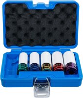 Kraft-Schoneinsatz-Satz | Antrieb Innenvierkant 12,5 mm...