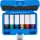 Kraft-Schoneinsatz-Satz | Antrieb Innenvierkant 12,5 mm (1/2") | SW 15 / 17 / 19 / 21 / 22 mm / MS17 | 6-tlg.