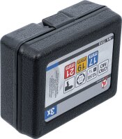 Kraft-Schoneinsatz-Satz | Antrieb Innenvierkant 12,5 mm (1/2") | SW 17 - 19 - 21 mm | 3-tlg.
