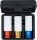 Kraft-Schoneinsatz-Satz | Antrieb Innenvierkant 12,5 mm (1/2") | SW 17 - 19 - 21 mm | 3-tlg.