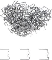 Reparaturklammern-Satz | Wellenform | 0,8 mm | 100-tlg.