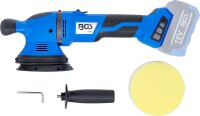 Akku-Exzenter-Poliermaschine | bürstenlos | 18 V | ohne Akku